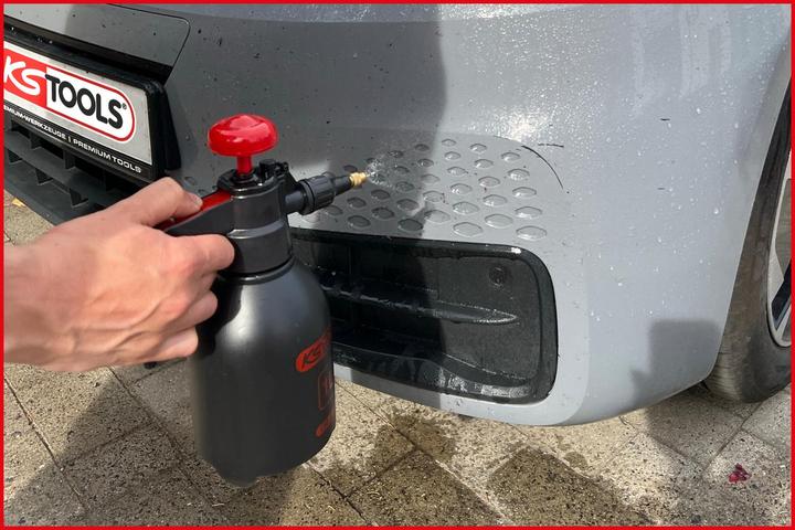 Actual product image KS Tools Pressure pump sprayer. 1 l (1 l)