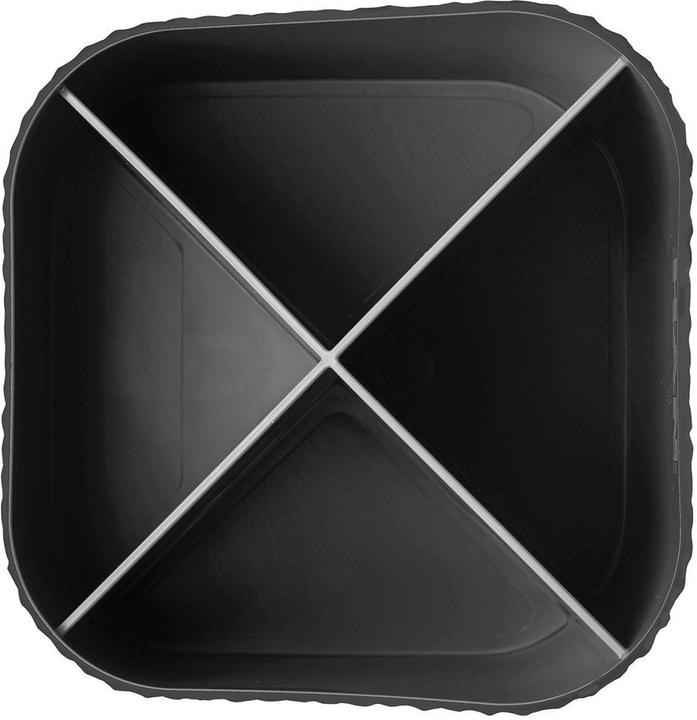 Image du produit Han Porte-crayons Re-X-LOOP, noir 4 compartiments, 100% éco-plastique recyclé