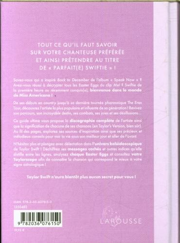 Produktbild Taylor Swift : le guide ultime (Französisch, Perricone Kathleen, 2024)