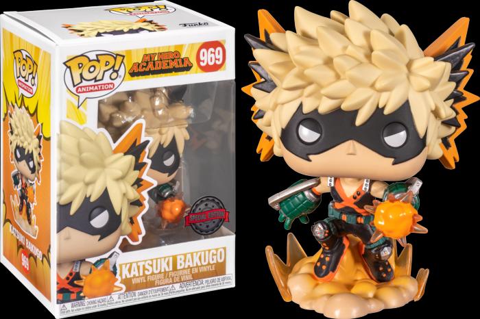 Image du produit Funko POP! My Hero Academia Katsuki Bakugo (Explosion) Exclusive