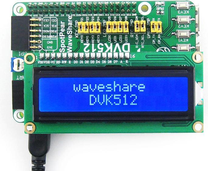 Image du produit WaveShare Carte d'extension SpotPear pour Pi B+ (Extension)