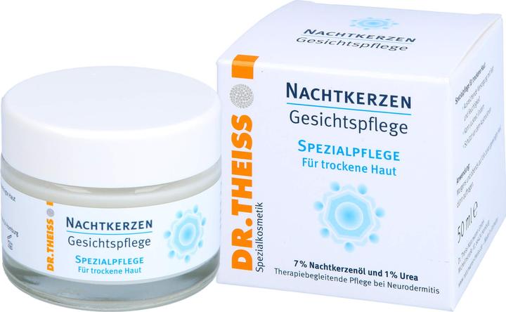 Immagine prodotto Dr. Theiss Trattamento viso all'enotera Dr.Theiss, crema da 50 ml (50 ml, Crema notte)