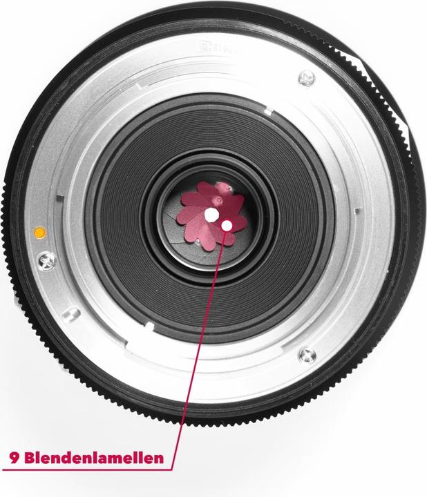 Actual product image Samyang 85mm f/1.4 MK2 MFT (Micro Four Thirds, APS-C / DX, full size)