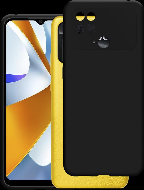 Produktbild Cazy Silikon Hülle Kompatibel mit Poco C40 - Soft TPU Schutz - (Xiaomi Poco C40)