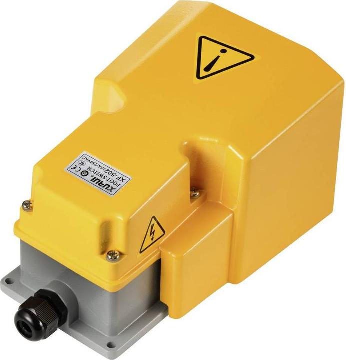 Actual product image Tru Components Foot switch XF