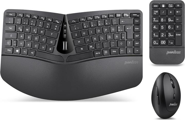 Actual product image Perixx Periduo 606A (DE, Wireless)