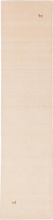 Produktbild Pergamon Natur Teppich Läufer Indo Nepal Gabbeh Shiva (90 x 160 cm)