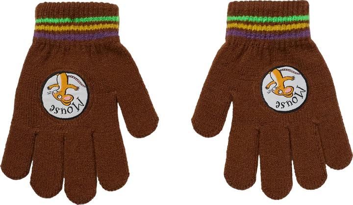 Actual product image The Gruffalo Childrens/Kids Face Beanie & Gloves Set