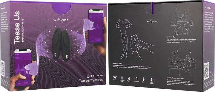 Actual product image We-Vibe Tease Us Moxie+ and Moxie+