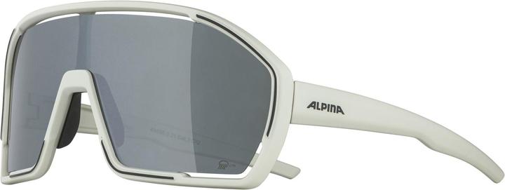 Immagine prodotto ALPINA SPORTS Bonfire Q-Lite (Cool Grey Matt-Specchio d'argento, Argento)
