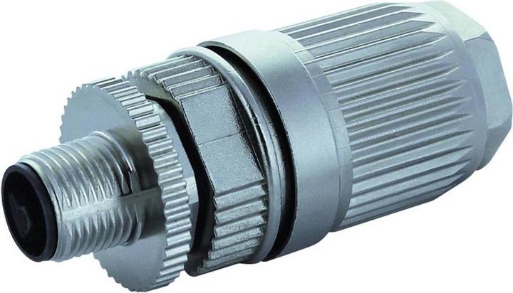 Produktbild Murr Elektronik M12 St. 0° L-kod. Selbstanschl. Schneidklemme 5-pol. 0.75…1.5mm²