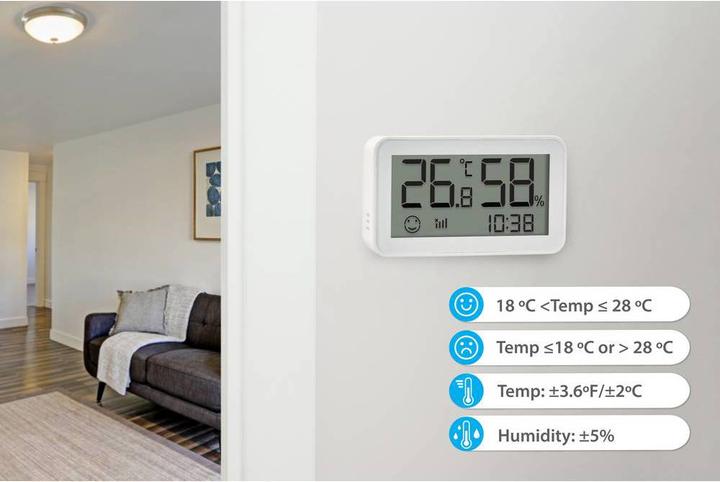 Actual product image Sygonix WLAN Thermometer/Hygrometer