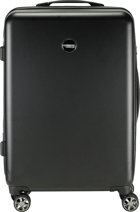 Princess Traveller Prinzessinreisende PT01 Deluxe - Reiokoffer - Pitch Black - M - 67 cm (65 l)
