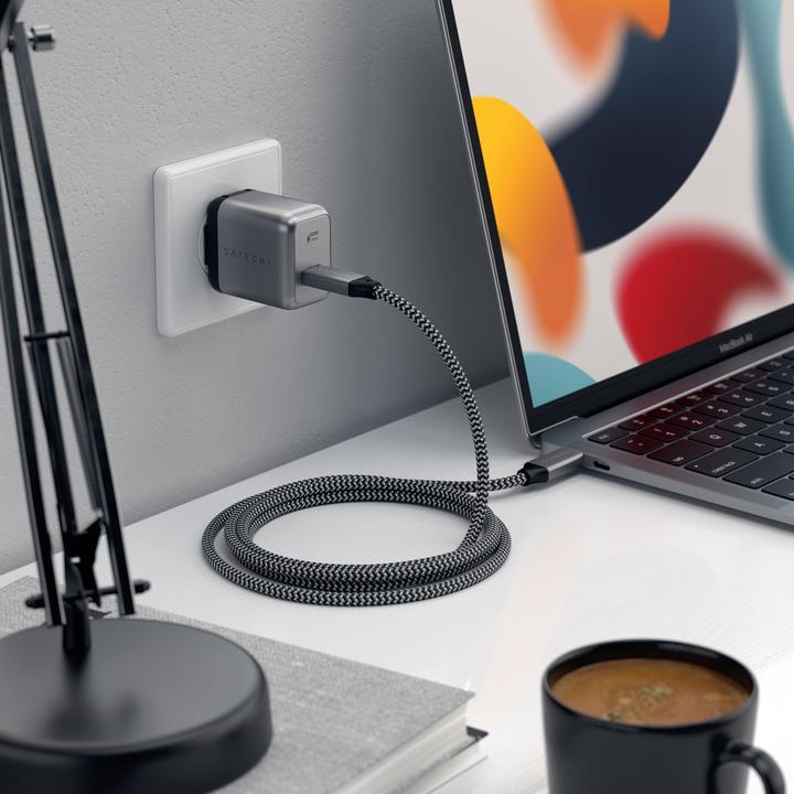 Actual product image Satechi 30W USB-C GaN Wall Charger (30 W)