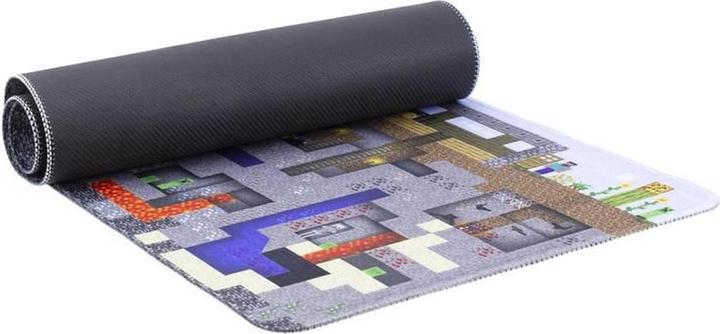 Actual product image Paladone Products Minecraft World XL Mouse Pad (30x80cm) (XL)