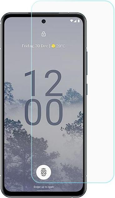 Actual product image MU Budget Protective glass screen protector (1 Piece, Nokia X30 5G)