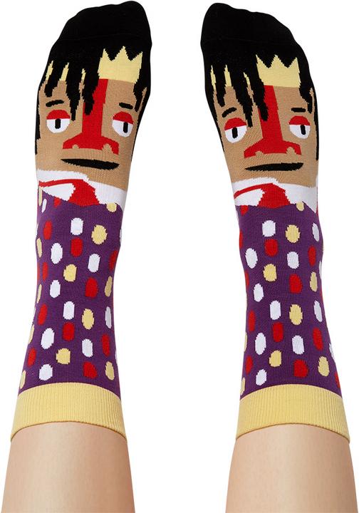 Chattyfeet Basquiatoe