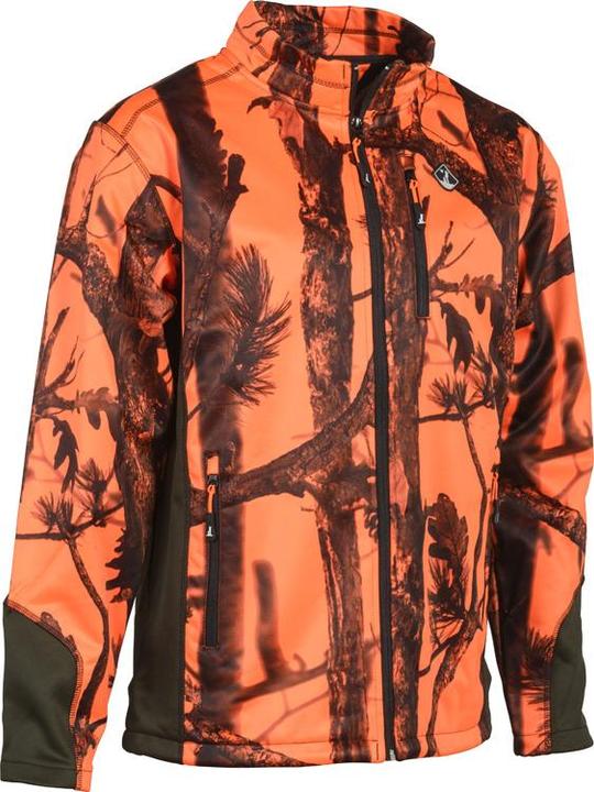 Percussion Sweatshirt mit Reissverschluss