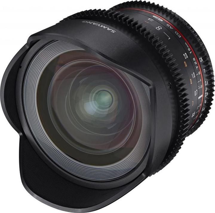 Actual product image Samyang 16mm T2.6 Canon EF (Canon EF, full size, APS-C / DX)
