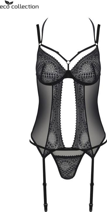 Produktbild ECO Collection Drosera Corset black (XL)