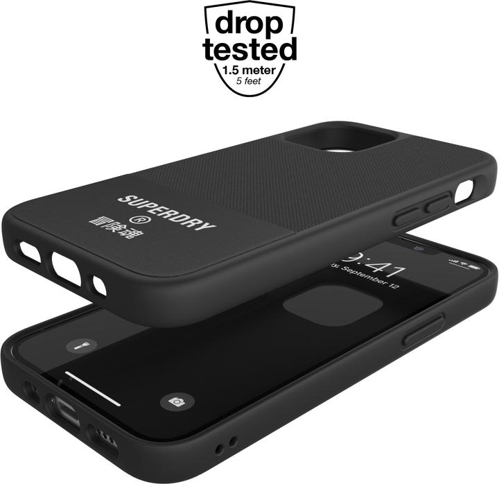 Produktbild Superdry Moulded Case Canvas (Apple iPhone 12 mini)