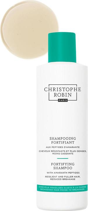 Actual product image Christophe Robin Shampooing Fortifiant (250 ml, Liquid shampoo)