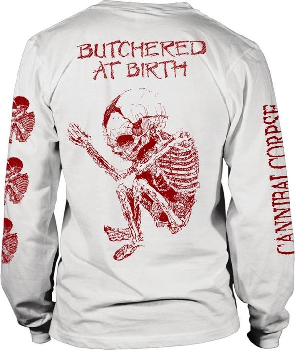 Image du produit Cannibal Corpse Butchered At Birth (Longsleeve) (XL)