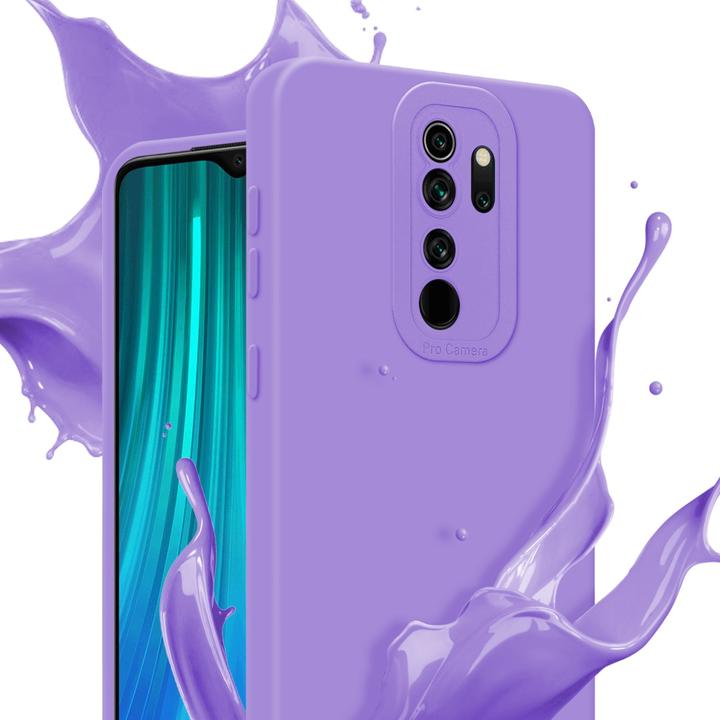 Immagine prodotto Cadorabo Cover per Xiaomi RedMi NOTE 8 PRO in TPU Fluid LM162 Style (Xiaomi Redmi Note 8 Pro)