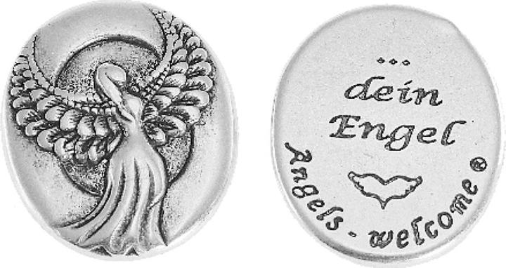 Actual product image your angel coin on gift card
