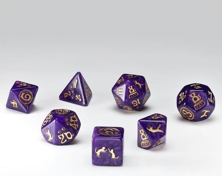 Actual product image Q Workshop SCAT4V - CATS Dice Set: Purrito