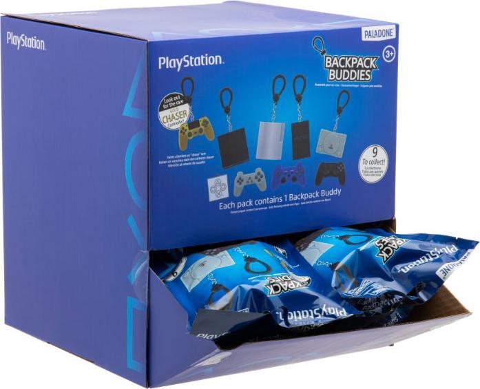 Actual product image Paladone Products Playstation Backpack Buddies ( Assorted ) (Playstation Classic)