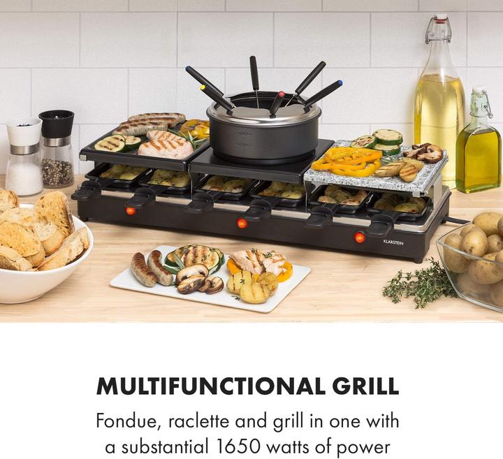 Produktbild Klarstein Fonduelette 3-in-1