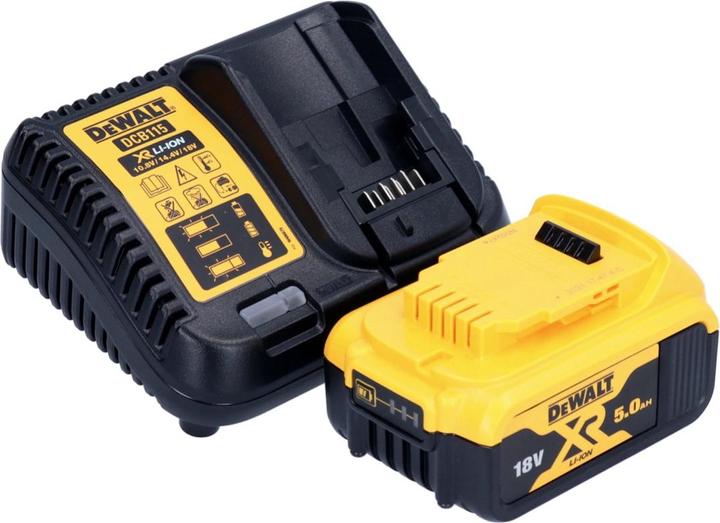 Productafbeelding DeWalt DCD 996 P1 Accu klopboormachine 18 V 95 Nm Brushless + 1x accu 5.0 Ah + lader (Oplaadbare batterij)