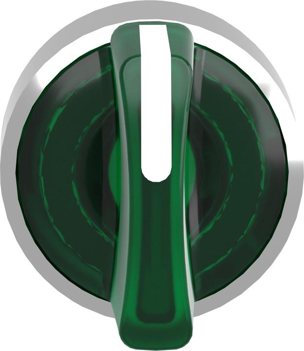 Actual product image Schneider Electric Selector switch 22mm 3 positions green
