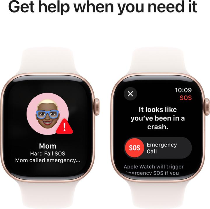 Productafbeelding Apple Horloge serie 10 (46 mm, Alleen WLAN)