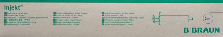 Immagine prodotto B.Braun Siringhe monouso con attacco Luer 2 ml / 0,1 ml