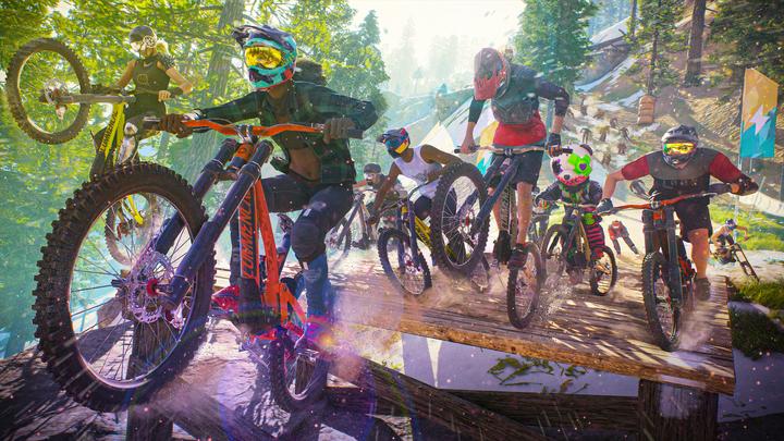 Produktbild Ubisoft Riders Republic (PS5, EN)