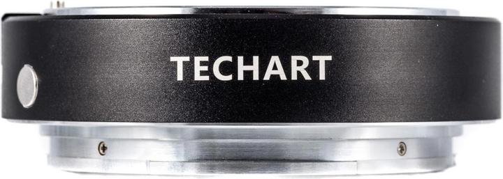 Actual product image Techart AF-Adapter Canon EF to Fujifilm GFX
