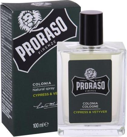 Produktbild Proraso Cypress & Vetyver (Eau de cologne, 100 ml)