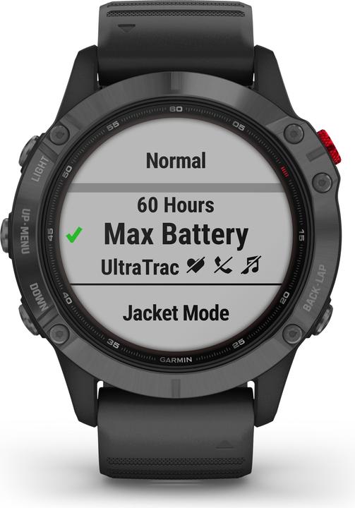 Produktbild Garmin Fenix 6 Pro Solar (47 mm)