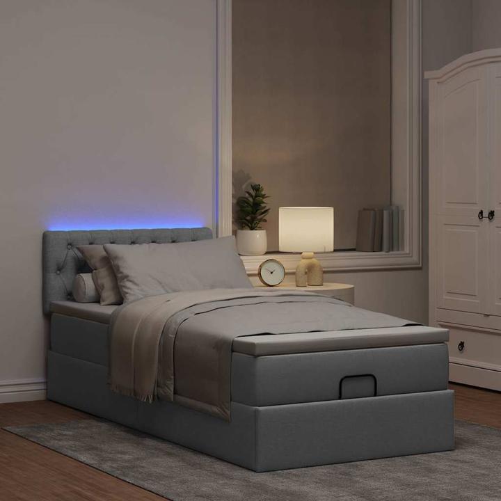 Produktbild VidaXL Ottoman-Bett (140 x 200 cm)