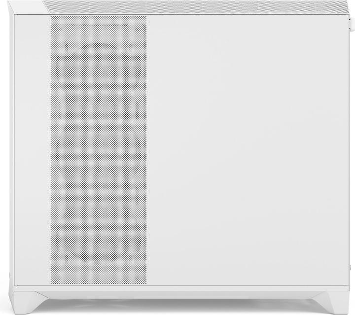 Produktbild Fractal Case Meshify 3 XL White RGB TG Clear Tint (ITX, SSI CEB, ATX, E-ATX, SSI EEB, mATX, EE-ATX)
