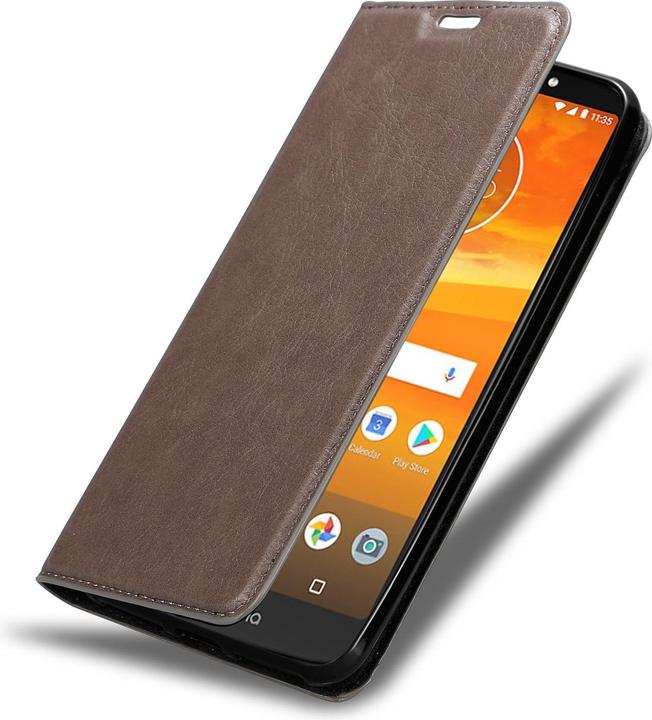 Immagine prodotto Cadorabo Copertina magnetica invisibile del libro (Motorola Moto E5 Plus)