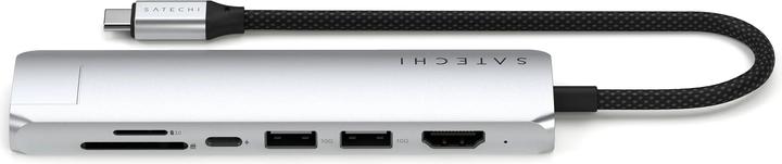 Produktbild Satechi Slim 7 (USB-C, 7 Ports)