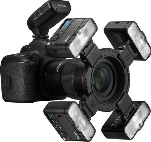 Productafbeelding Godox Ringflitser Macro MF-12 (Macroflitser, Nikon, Sony, Canon, Fuji, Olympus, Panasonic, Godox)