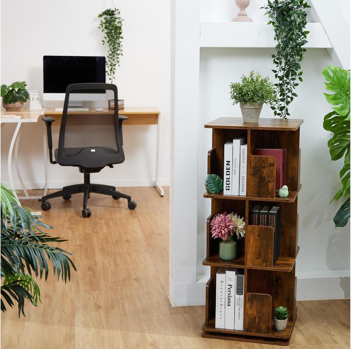 Actual product image Relaxdays Bookshelf
