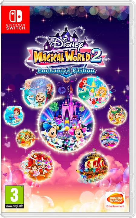 Image du produit Bandai Namco Disney Magical World 2 : Édition Enchantée (Switch, Switch Lite, Switch OLED, EN)