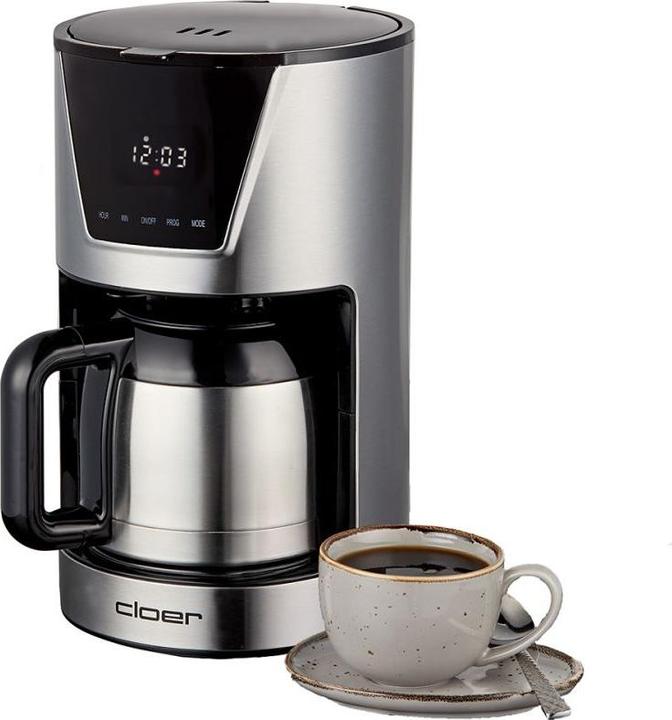 Produktbild Cloer Kaffeeautomat Isok. 5258 (EU-Stecker)