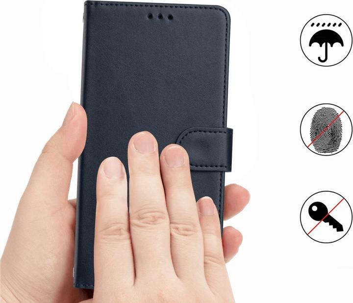 Actual product image Cover-Discount Galaxy A16 - Leather case with RFID blocker (Samsung Galaxy A16 5G)