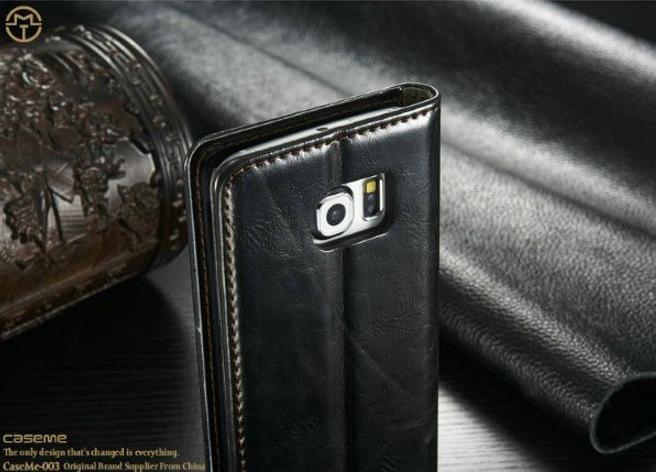 Image du produit Caseme Housse en cuir classique (Samsung Galaxy S6 Edge)